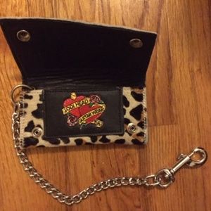 Leopard Print Wallet by Jodi Head